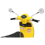 Elektrická motorka Vespa ROMA Scooter - žltá